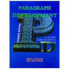 کتاب پاراگراف دولوپمنت ویرایش دوم Paragraph Development 2ND Edition