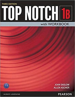 کتاب تاپ ناچ ویرایش سوم Top Notch 1B 3rd