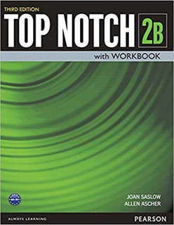 کتاب تاپ ناچ ویرایش سوم Top Notch 2B 3rd