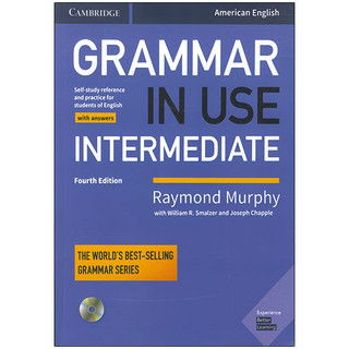 کتاب Grammar in Use intermediate Fourth Edition (American)