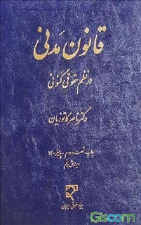 قانون مدنی در نظم حقوقی کنونی